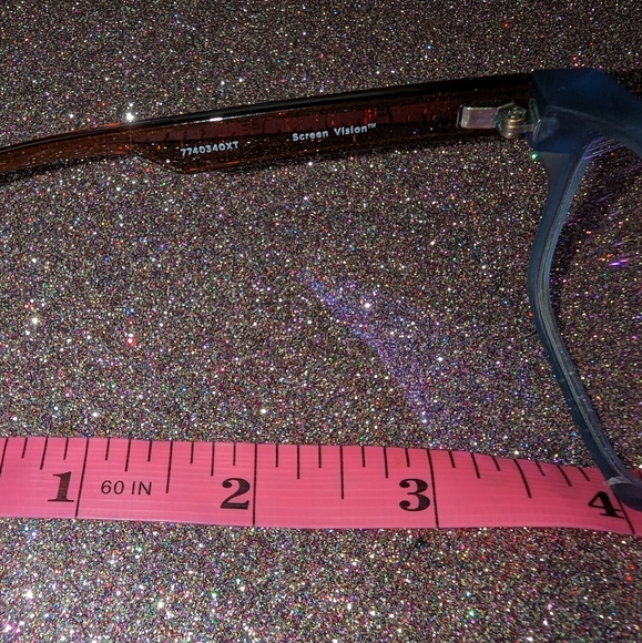 Blue Square Frame Blue Light Glasses Screen Vision Blue Light Glasses for KIDS - Picture 3 of 9